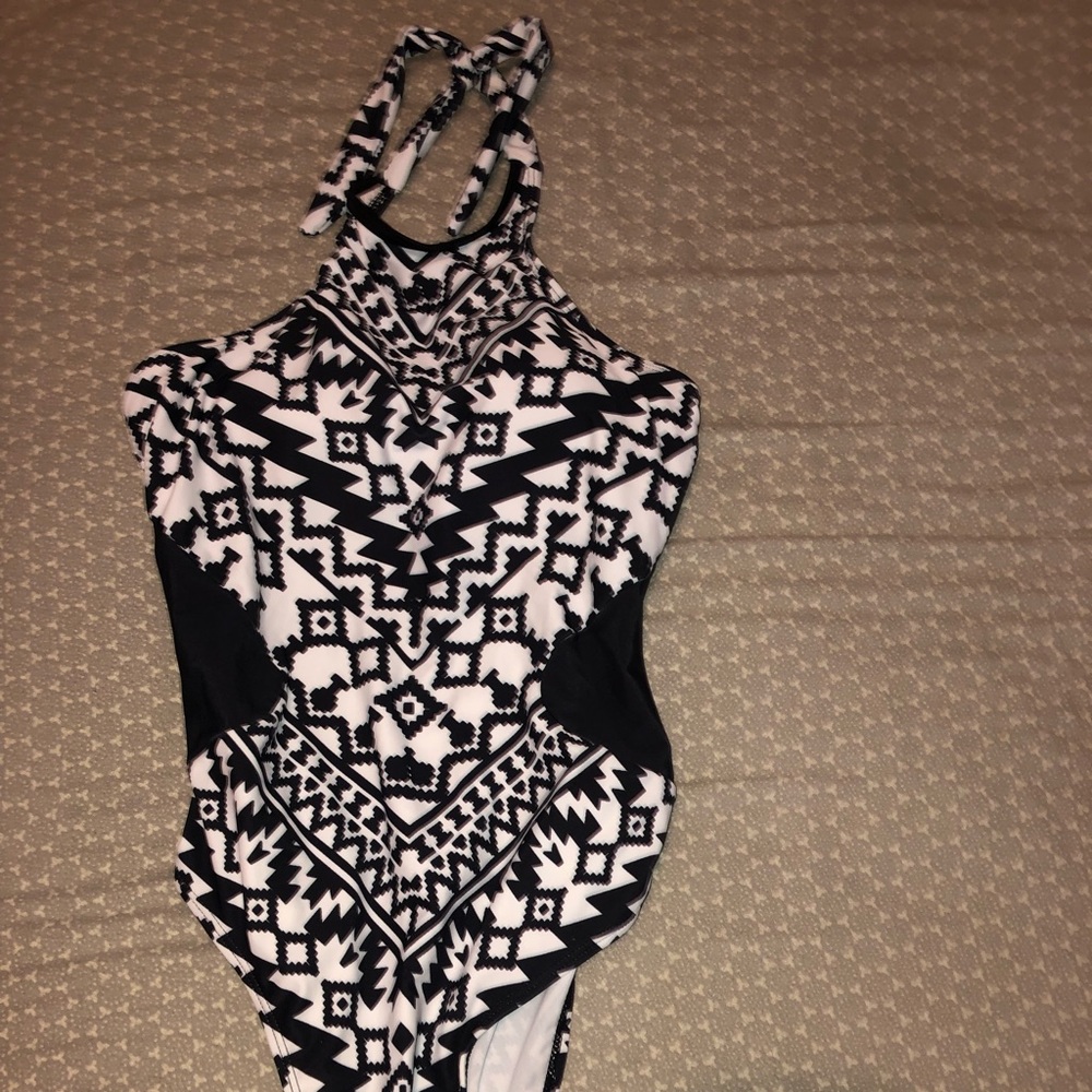 Aztec swimsuit